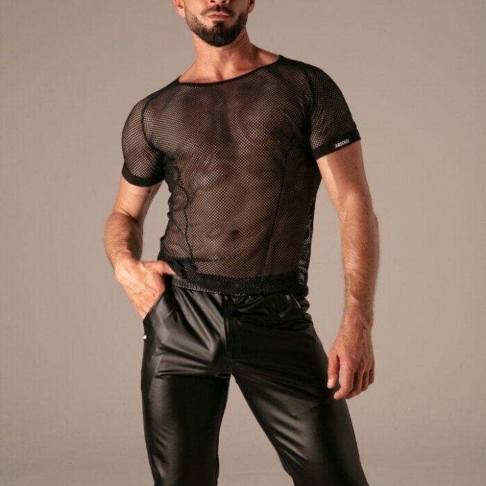 SEDUCTION MESH T-SHIRT