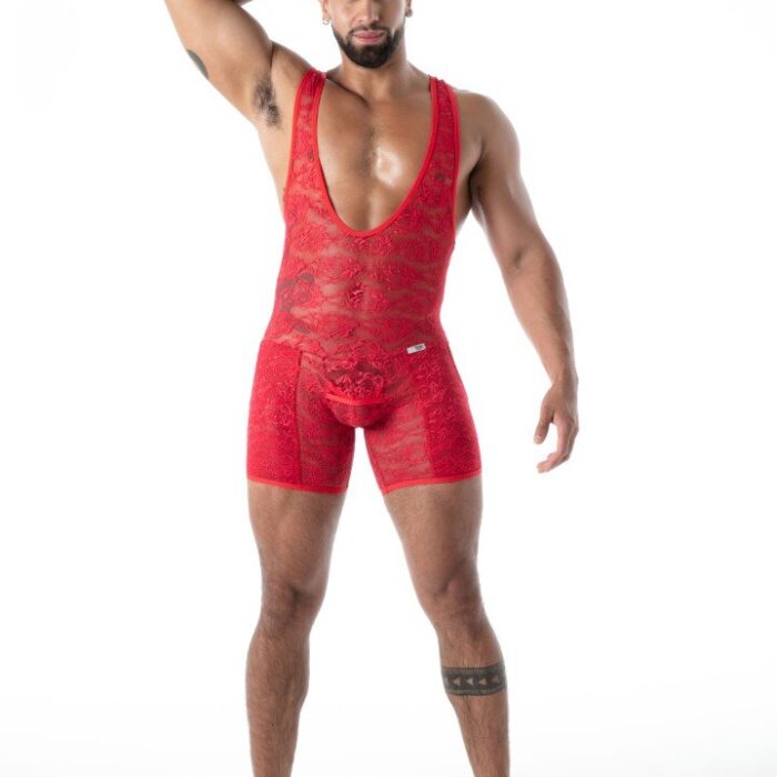 FLUID LACE POCKET OPEN WRESTLING BODY