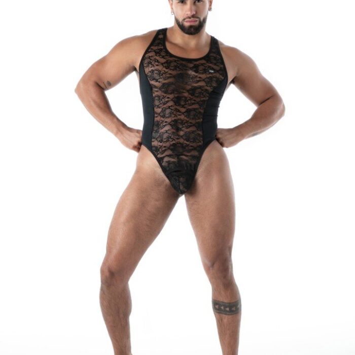 FLUID LACE OPEN BODYTHONG