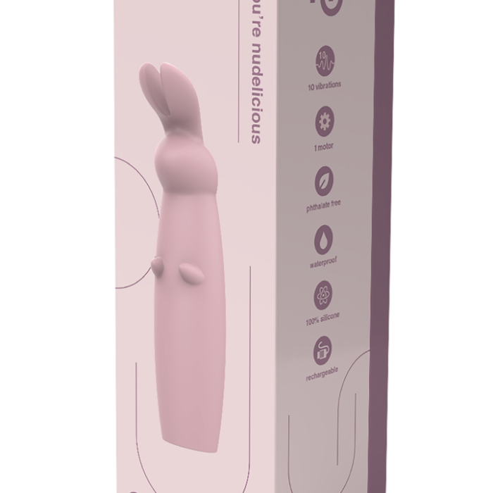NUDE HAZEL RABBIT MASSAGER