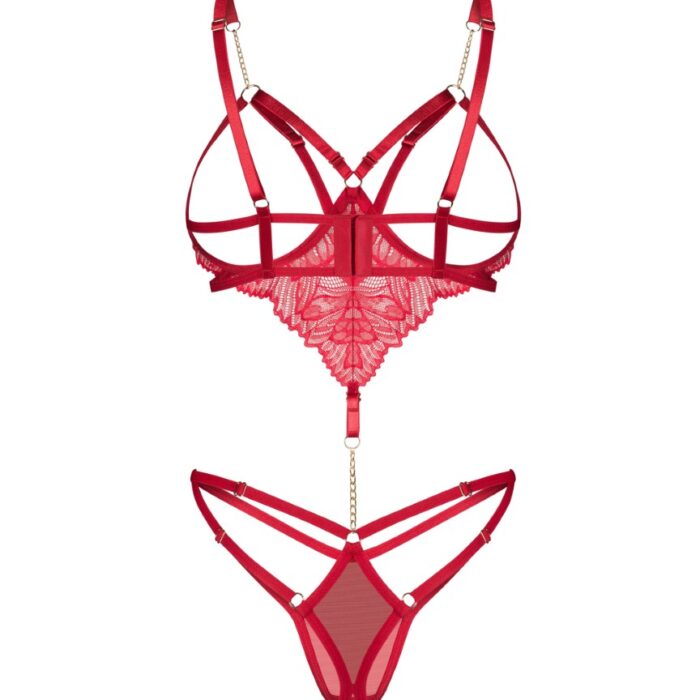 MATILDEA CROTCHLESS TEDDY