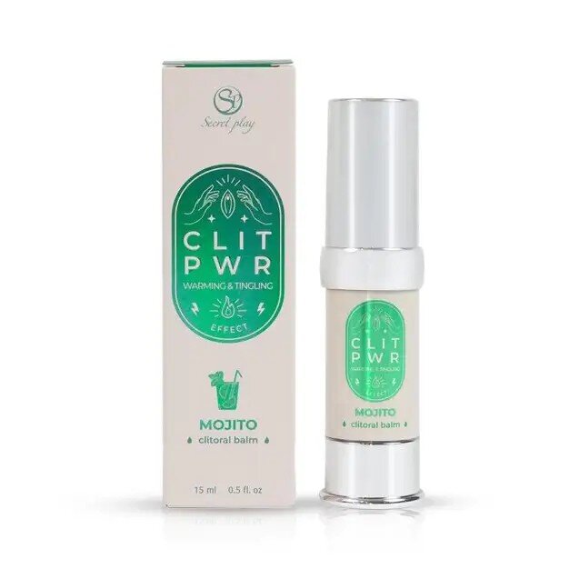 SECRETPLAY CLIT PWR - MOJITO CLITORAL BALM