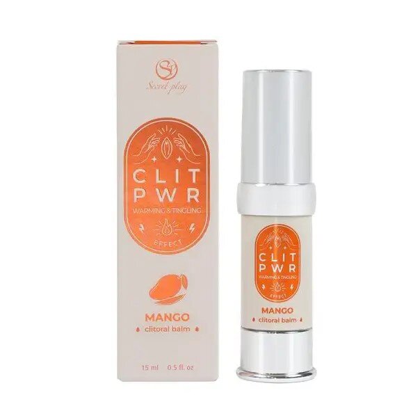 SECRETPLAY CLIT PWR - MANGO CLITORAL BALM