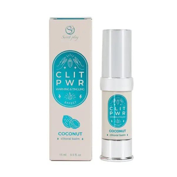 SECRETPLAY CLIT PWR - COCONUT CLITORAL BALM