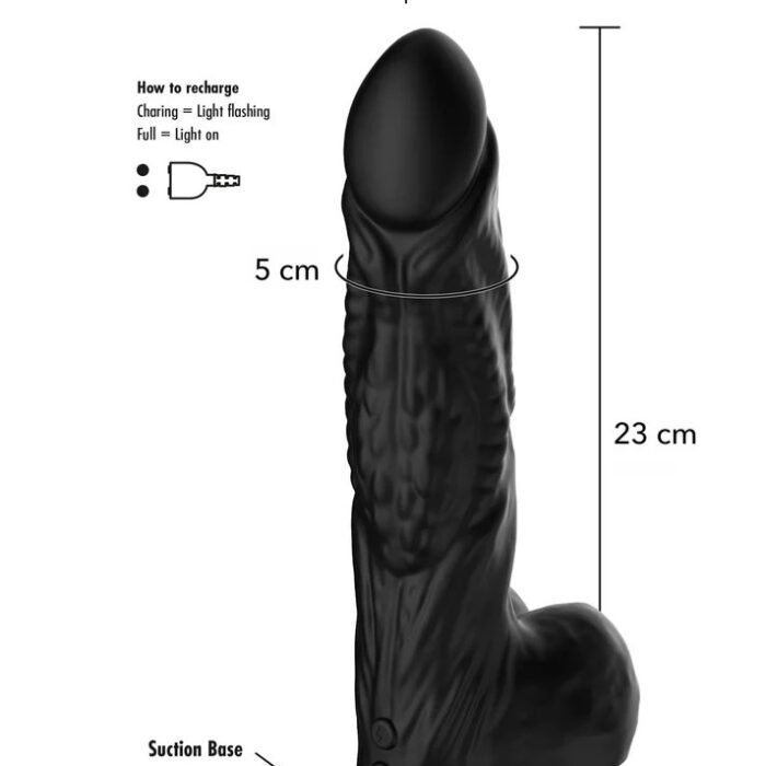 RAPTOR MONSTER DILDO