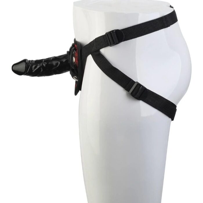 BLAZE DELUXE STRAP-ON DILDO