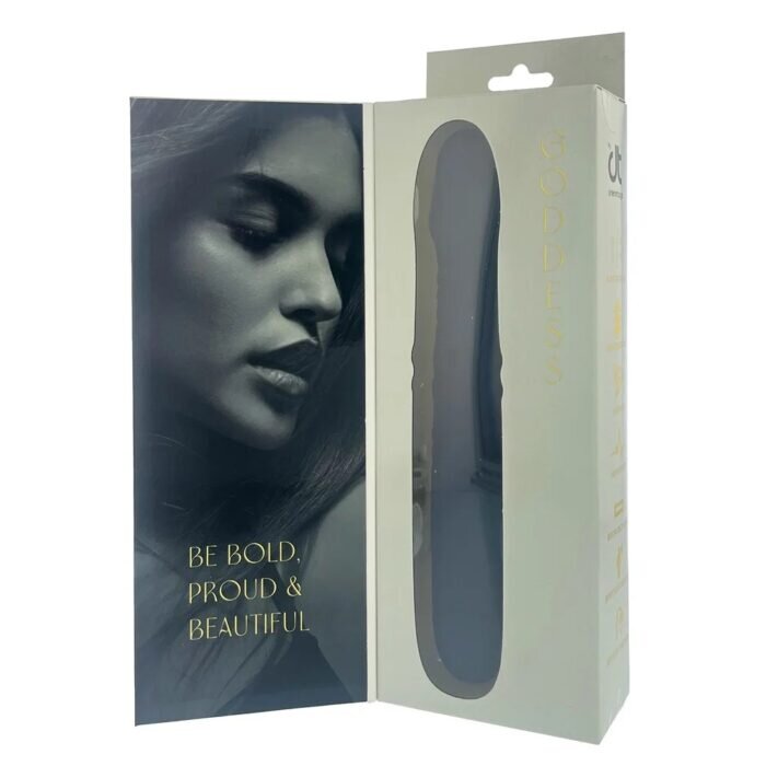 GODDES AFRODITE UP AND DOWN VIBRATOR WITH ROTATING BEADS