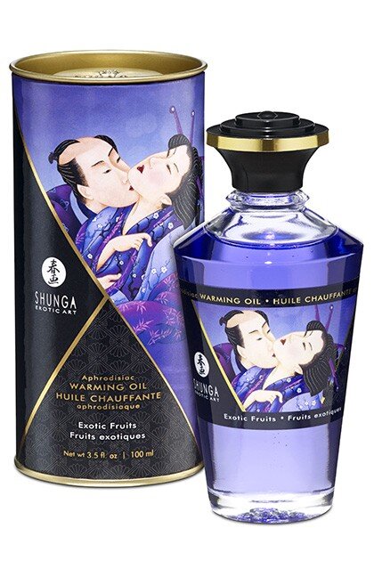 SHUNGA ACEITE AFRODISIACO EXOTIC FRUITS