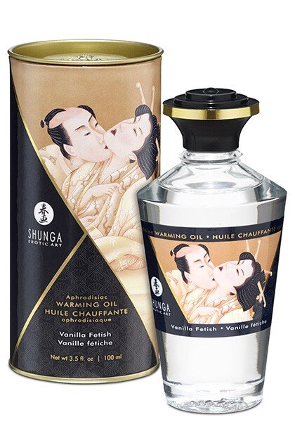 SHUNGA ACEITE AFRODISIACO VANILLA FETISH