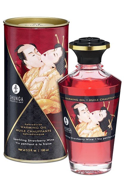 SHUNGA ACEITE AFRODISIACO SPARKLING STRAWBERRY WINE