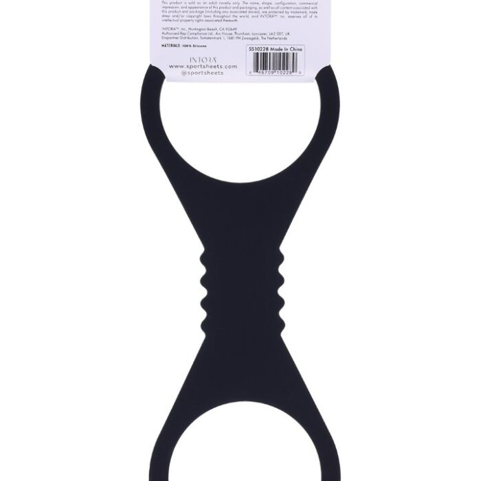 SPORTSHEETS SHADOW SILICONE CUFFS