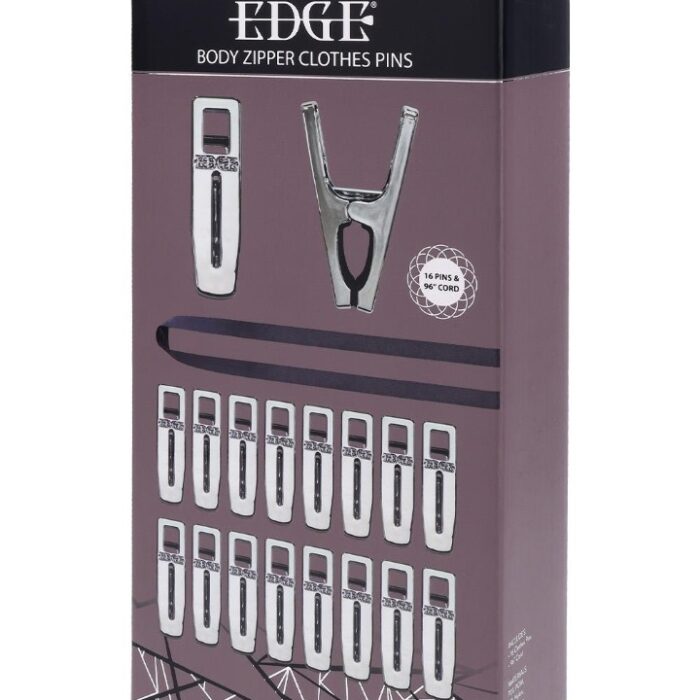 SPORTSHEETS EDGE BODY ZIPPER CLOTHES PINS